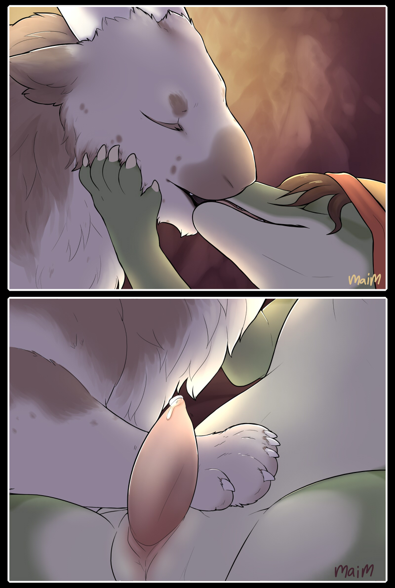 Dragon Hearts 2.1 "Snowed In" page 3 full