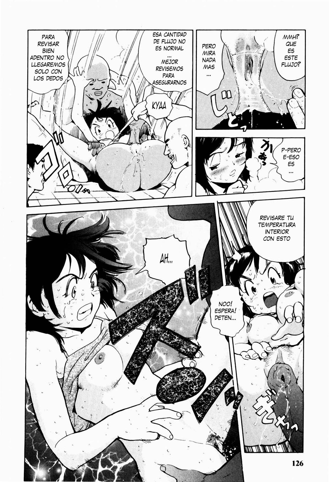 Misaki-chan Funtouki | Misaki Chan y Los Problematicos el Baño   =DK= page 10 full