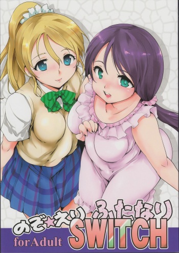 NozoEri Futanari Switch cover
