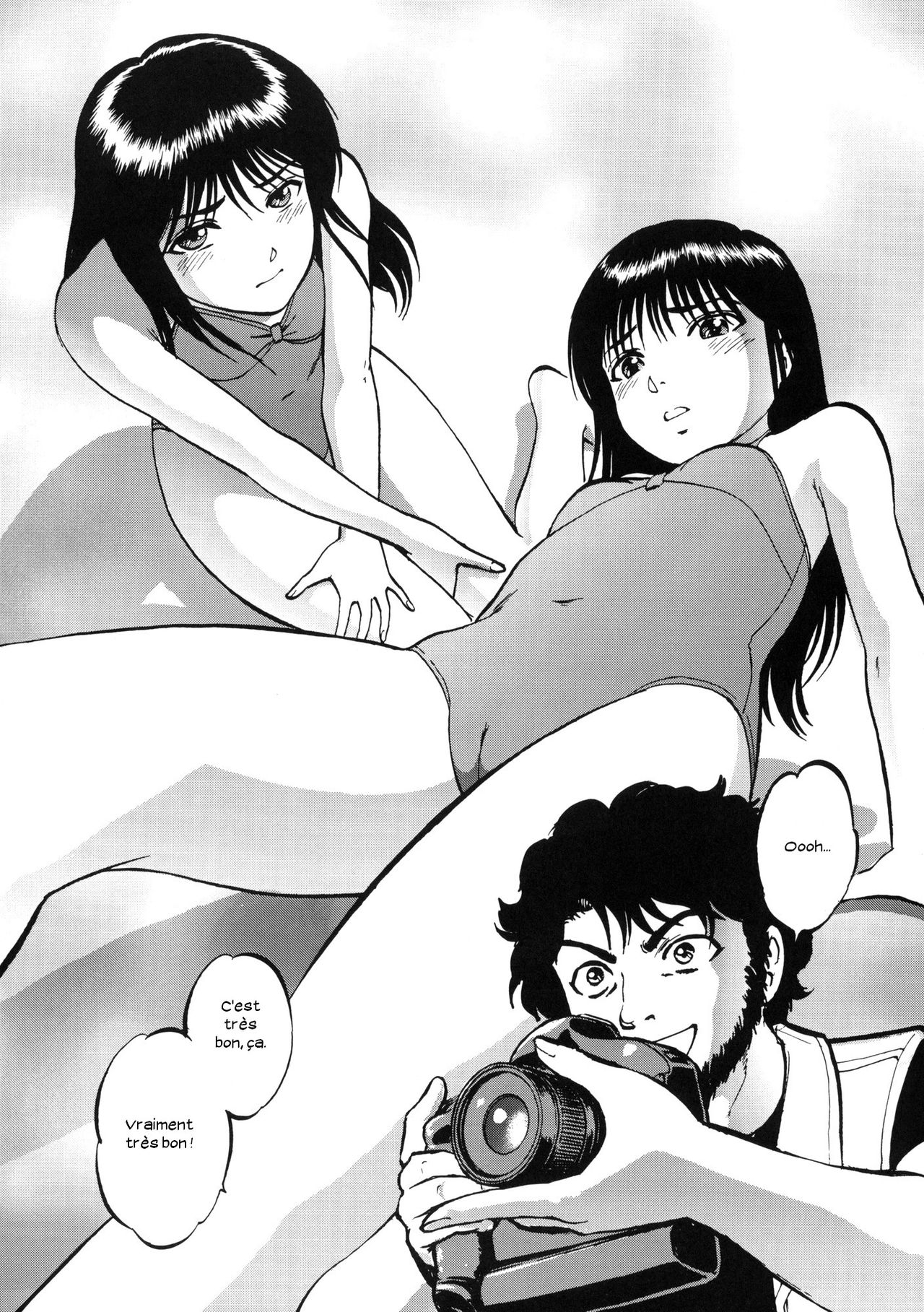 Yaemoto Manaka Satsueichuu! page 9 full