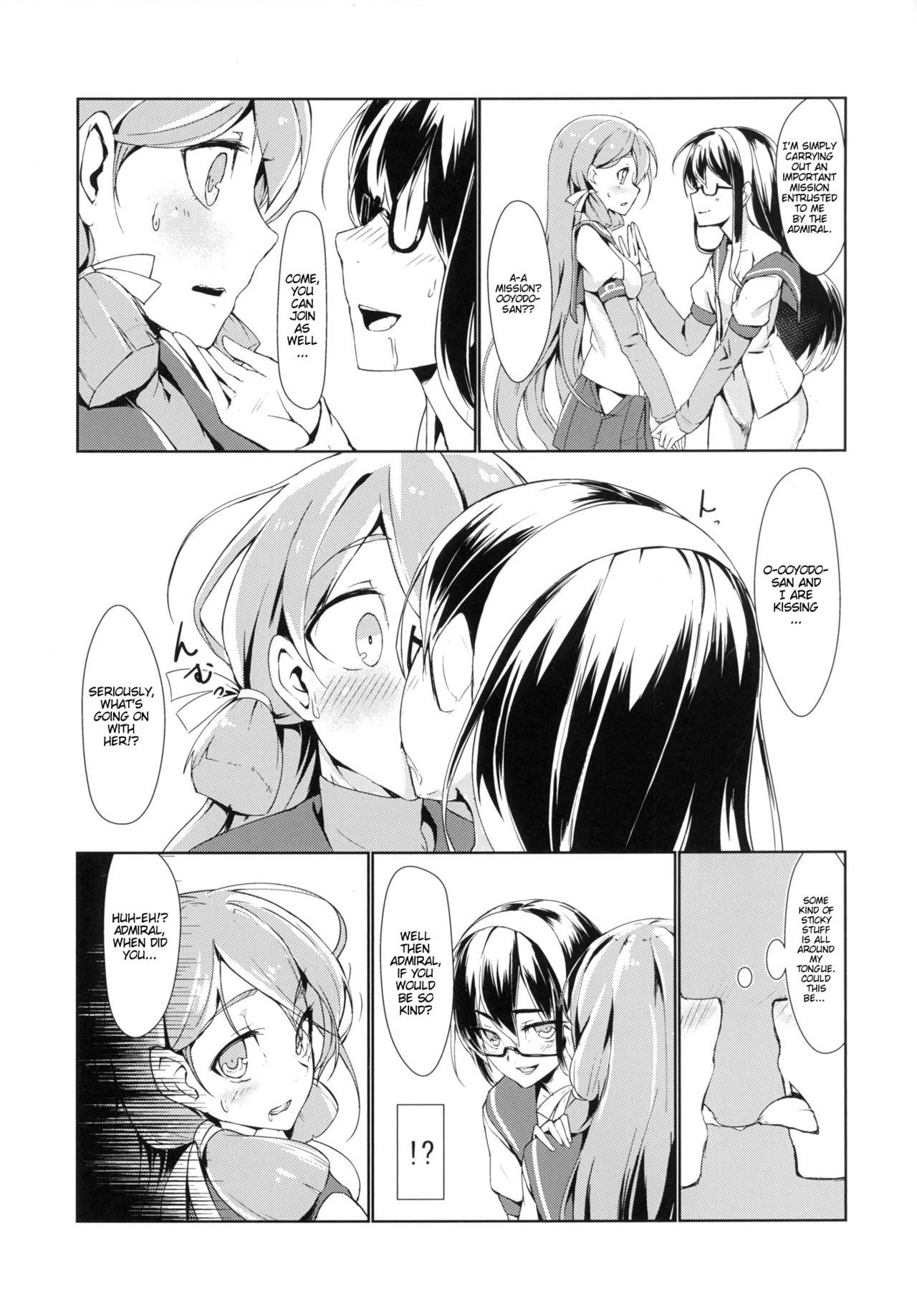 Ooyodo to Daily Ninmu Akashi Choukyou Hen | Daily Mission with Ooyodo: Training Akashi page 6 full