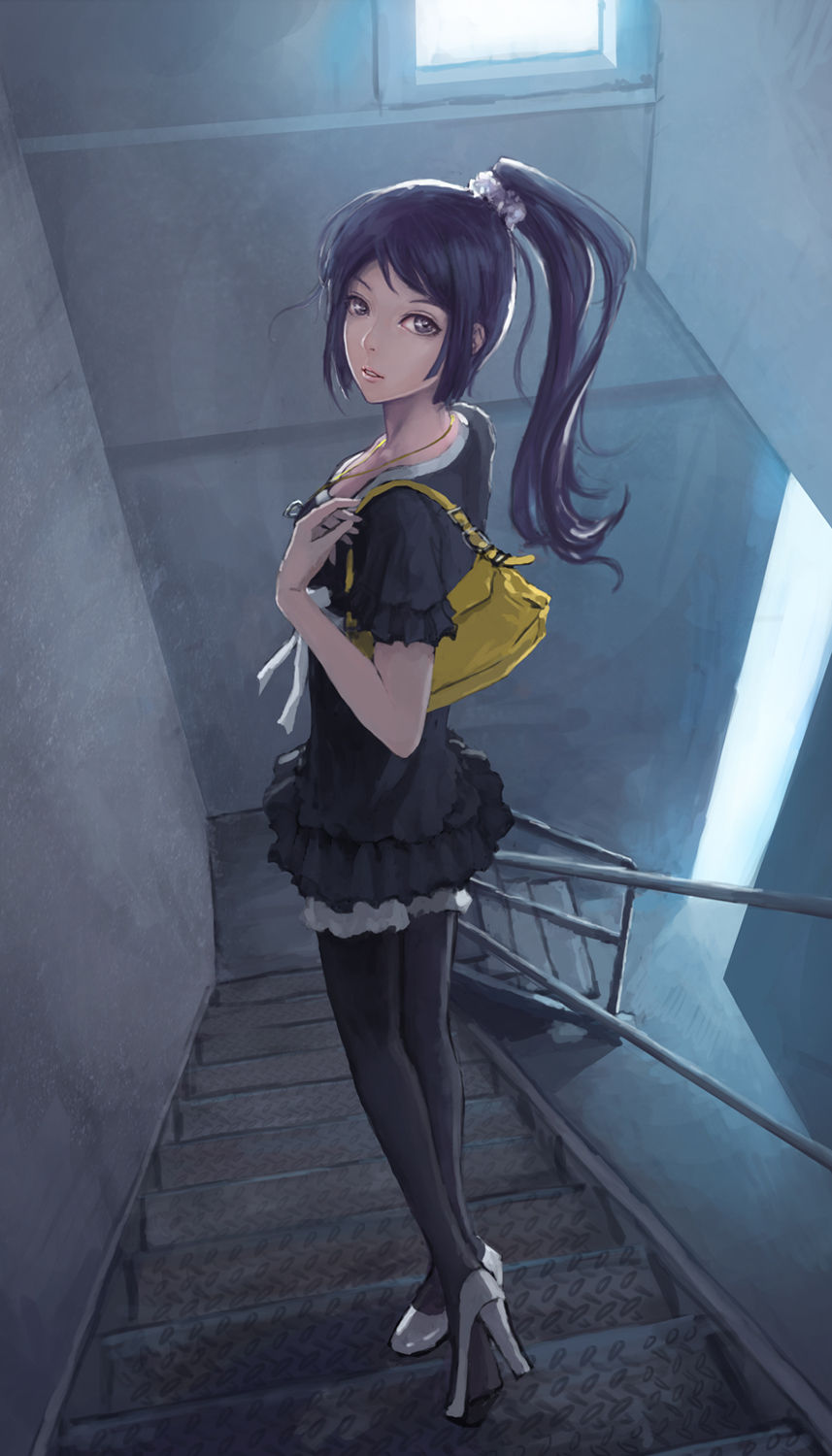 Bakemonogatari - Hitagi Senjougahara page 4 full