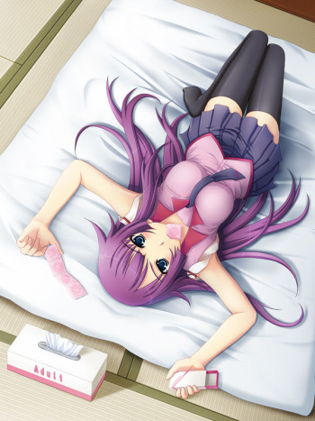 Bakemonogatari - Hitagi Senjougahara cover