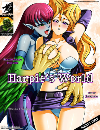 Harpie's World cover