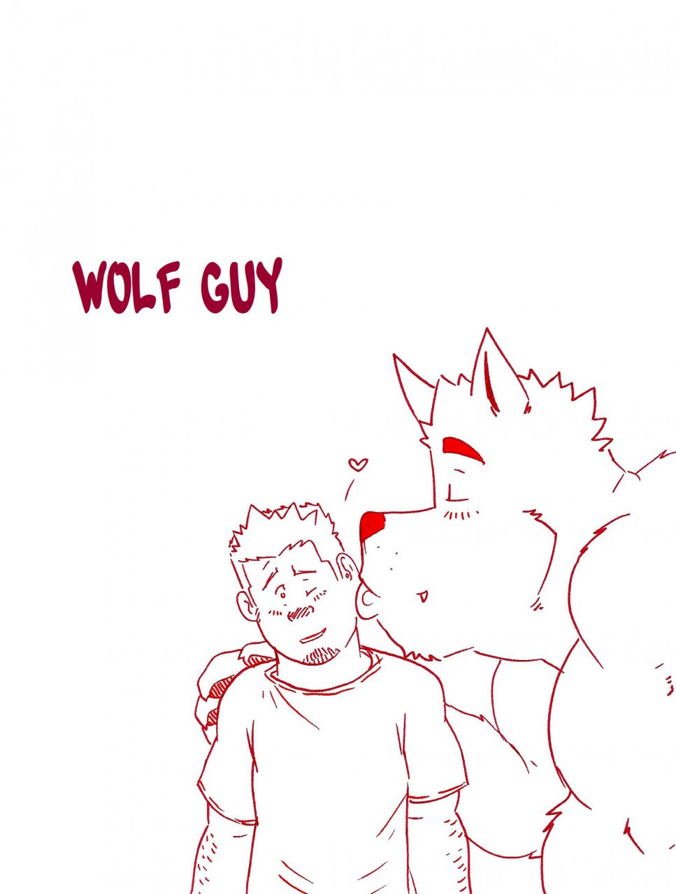 Wolfguy 1 - Red page 1 full