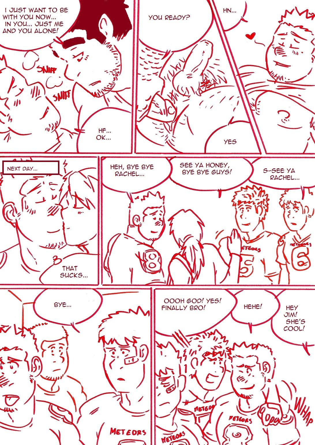 Wolfguy 1 - Red page 6 full