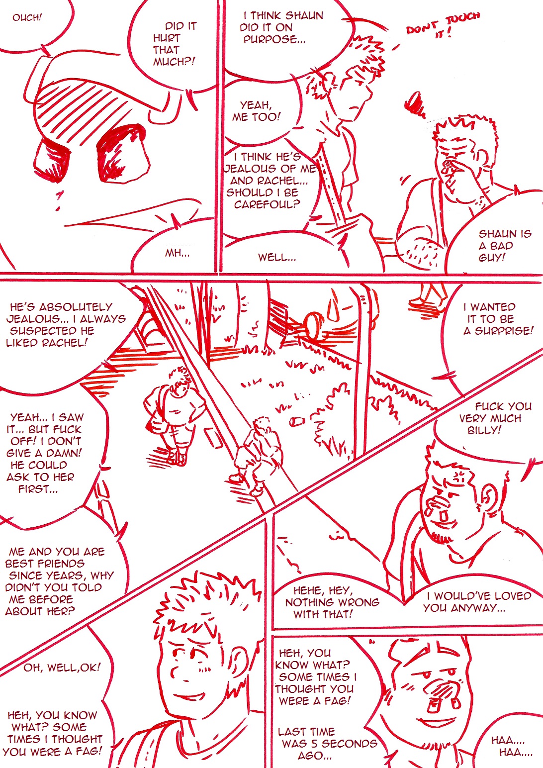 Wolfguy 1 - Red page 8 full