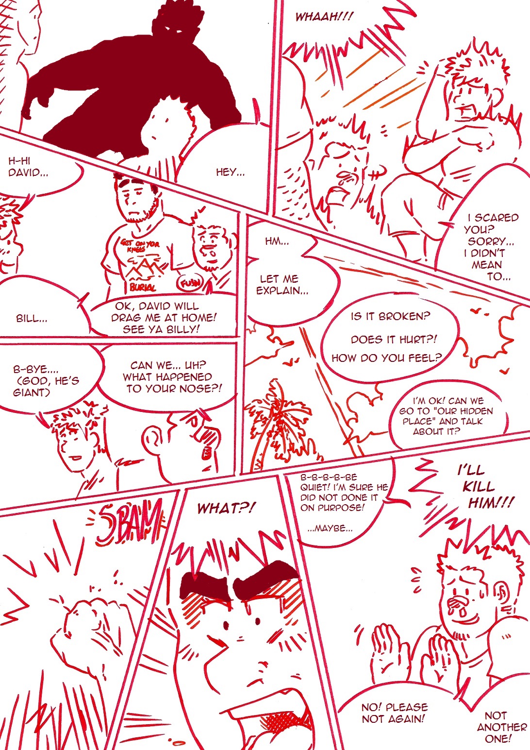 Wolfguy 1 - Red page 9 full