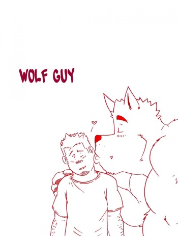 Wolfguy 1 - Red cover