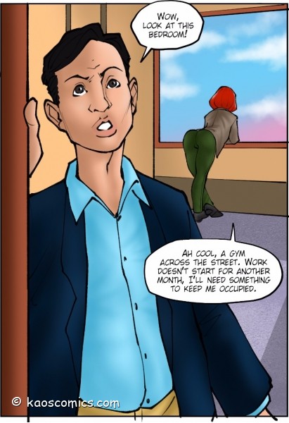 Annabelle's New Life Part 1 page 8 full