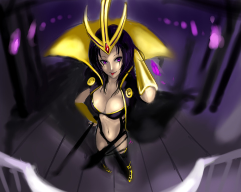 League of Legends Le Blanc page 1 full