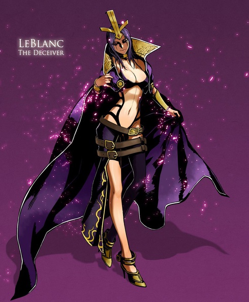 League of Legends Le Blanc page 10 full