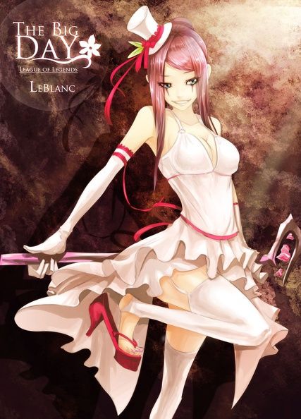League of Legends Le Blanc page 5 full
