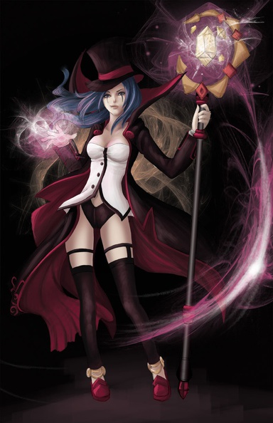 League of Legends Le Blanc page 6 full