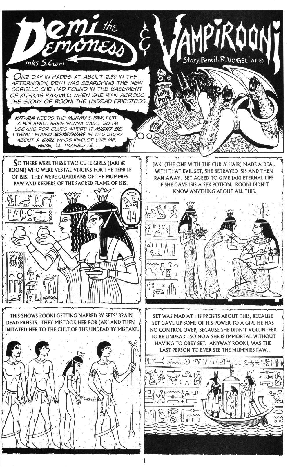 Demi's Strange Bedfellows 2 page 3 full