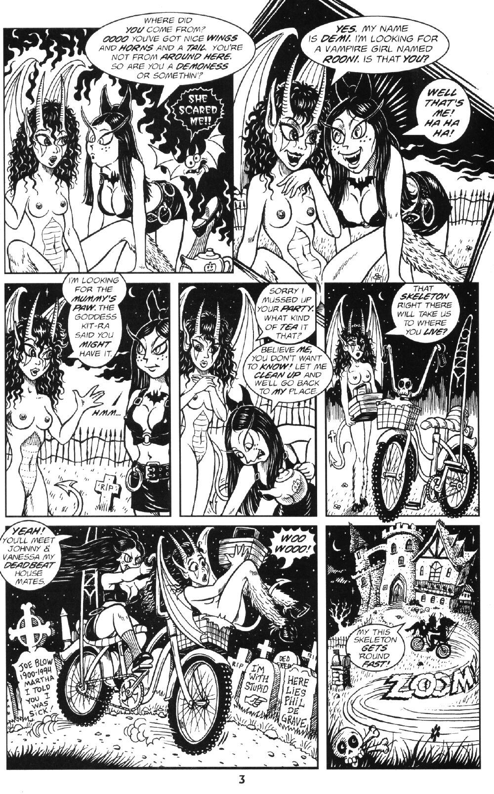 Demi's Strange Bedfellows 2 page 5 full