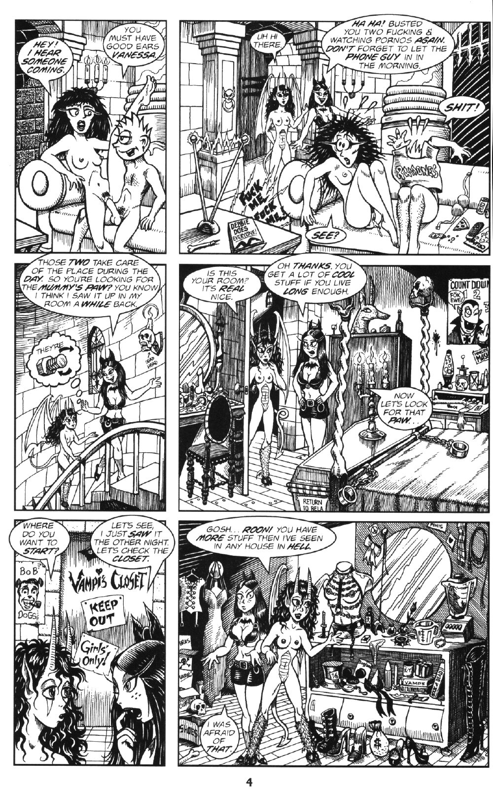 Demi's Strange Bedfellows 2 page 6 full