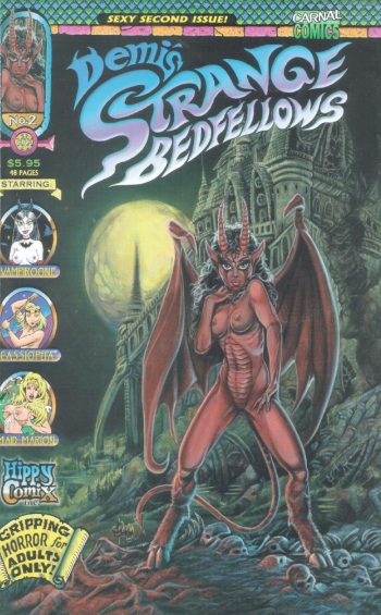 Demi's Strange Bedfellows 2 cover