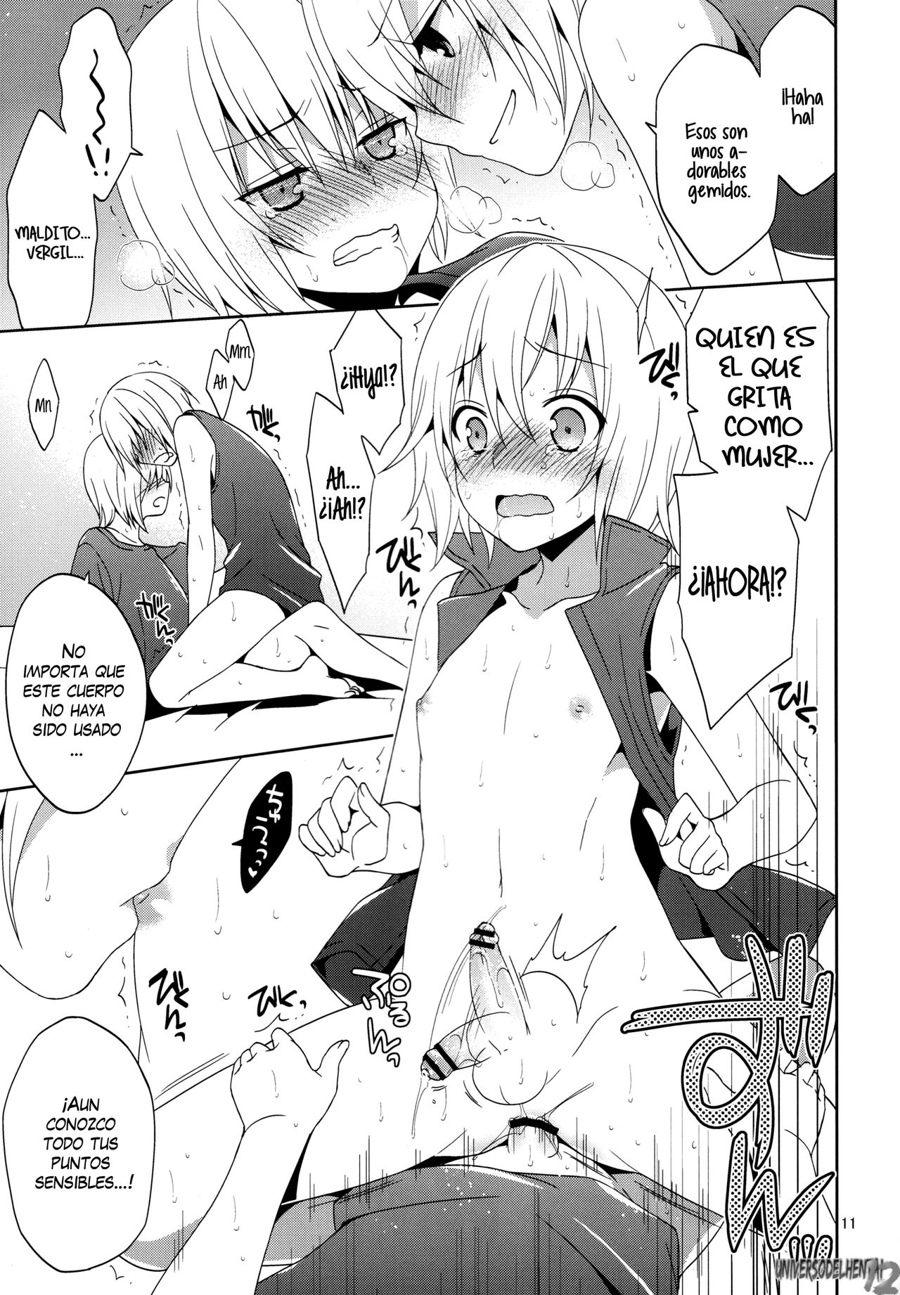 Ore no Otouto mo Naze daka Totsuzen Chicchaku Natte Shimattan daga. | Mi hermano menor se encojio por alguna razón page 10 full