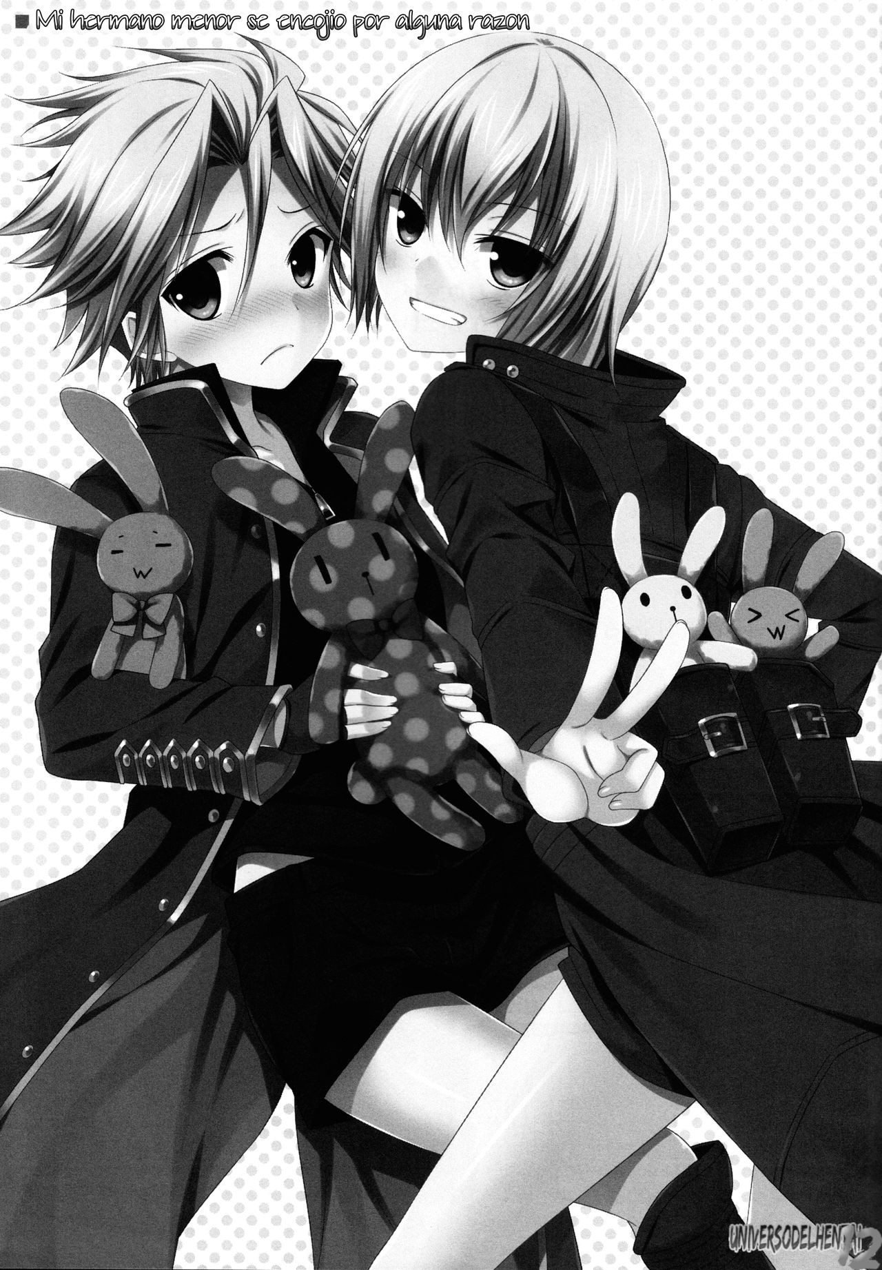 Ore no Otouto mo Naze daka Totsuzen Chicchaku Natte Shimattan daga. | Mi hermano menor se encojio por alguna razón page 2 full