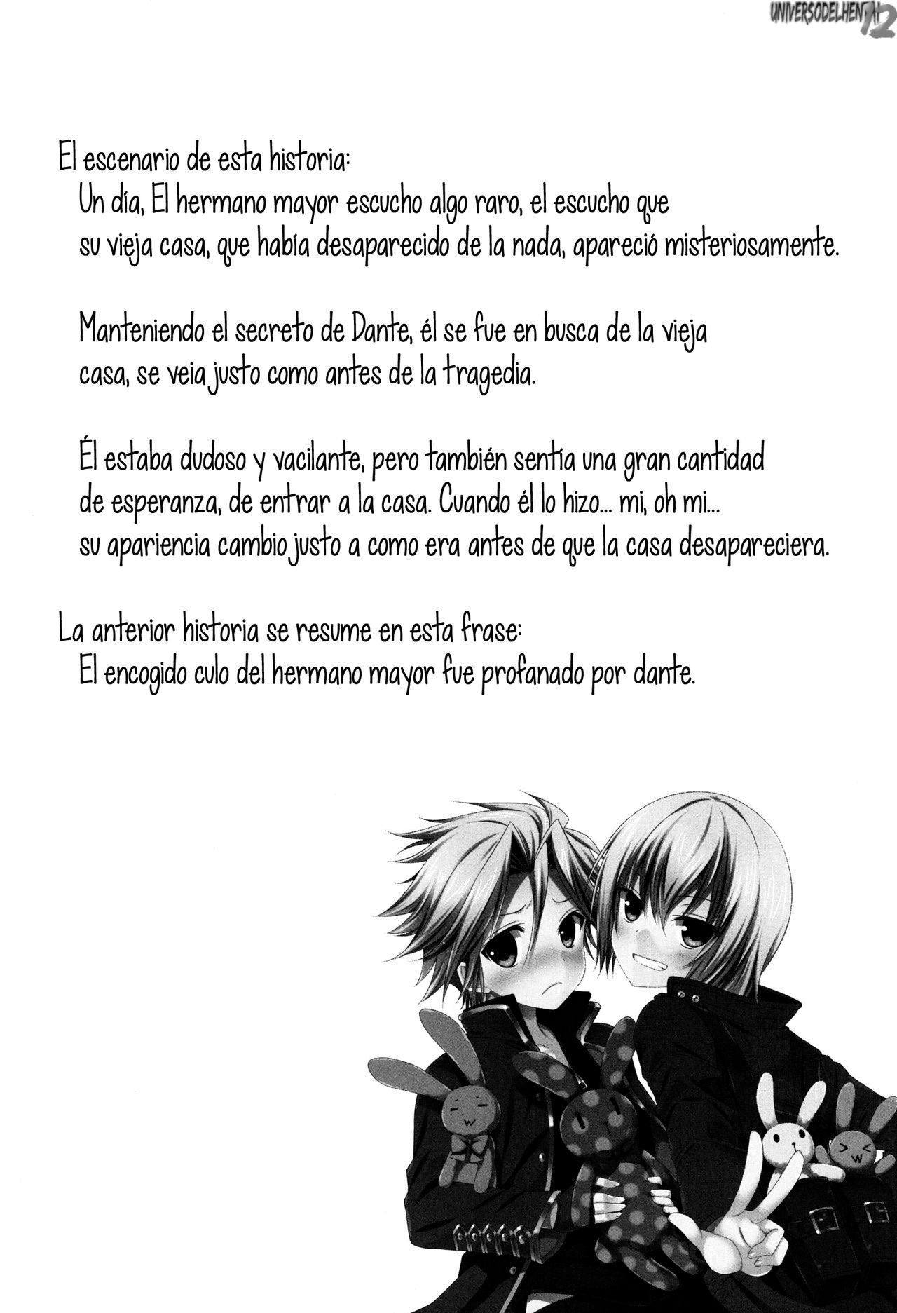 Ore no Otouto mo Naze daka Totsuzen Chicchaku Natte Shimattan daga. | Mi hermano menor se encojio por alguna razón page 3 full