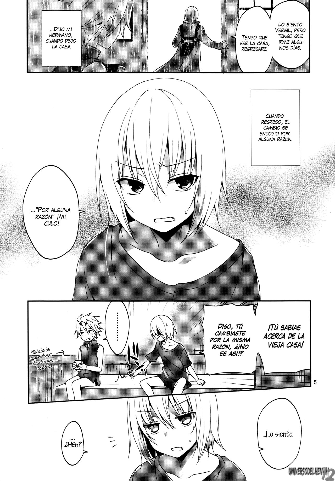 Ore no Otouto mo Naze daka Totsuzen Chicchaku Natte Shimattan daga. | Mi hermano menor se encojio por alguna razón page 4 full