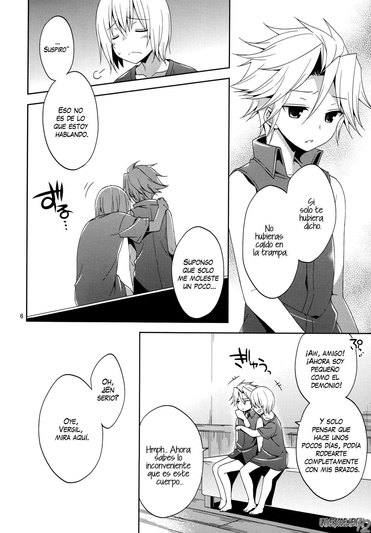 Ore no Otouto mo Naze daka Totsuzen Chicchaku Natte Shimattan daga. | Mi hermano menor se encojio por alguna razón page 5 full