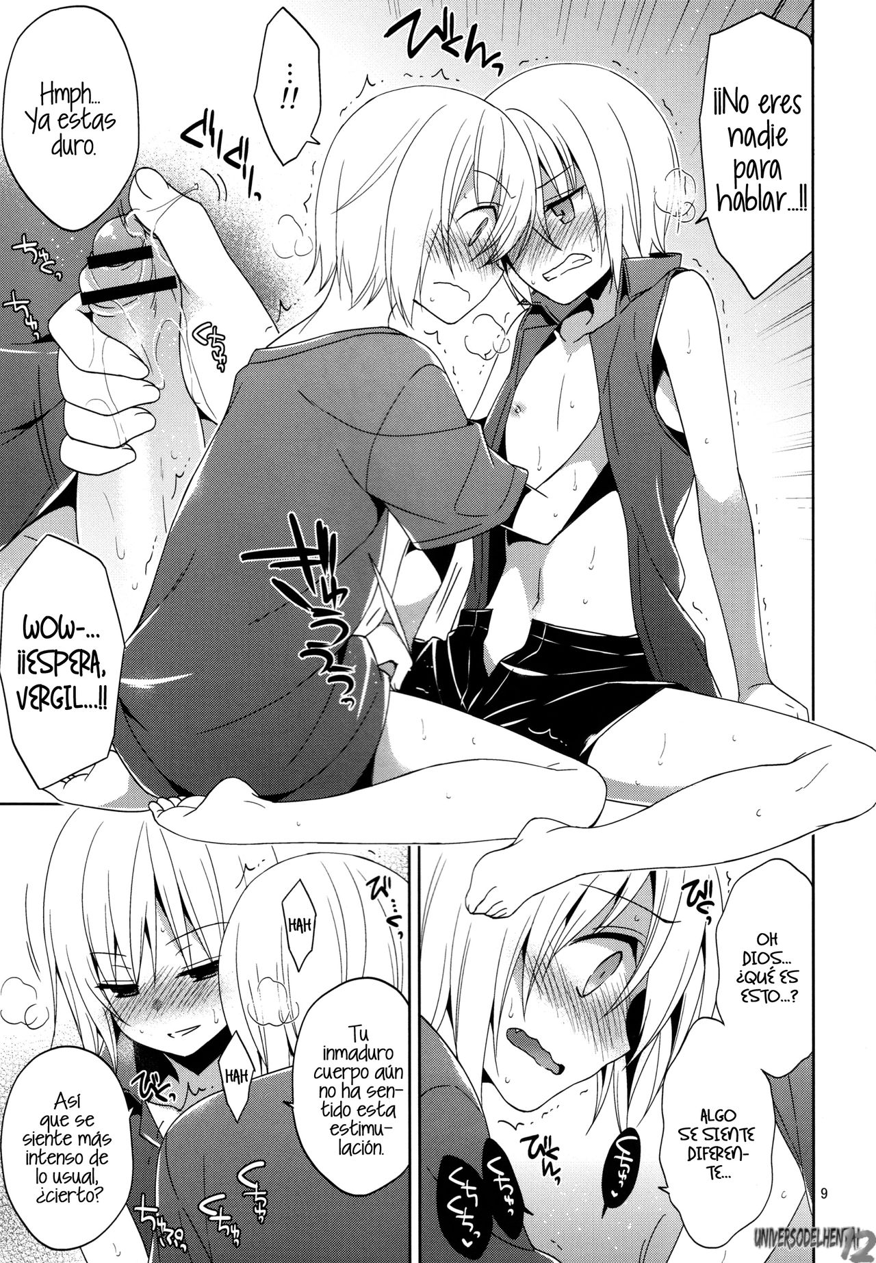 Ore no Otouto mo Naze daka Totsuzen Chicchaku Natte Shimattan daga. | Mi hermano menor se encojio por alguna razón page 8 full