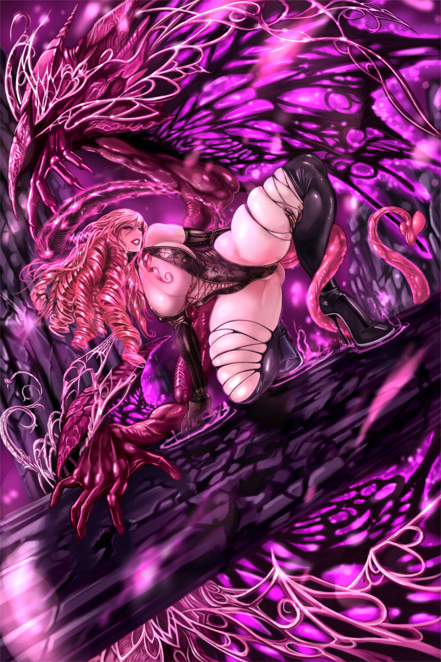 Gensou Sekai Mamono Taizen I - Succubus page 3 full