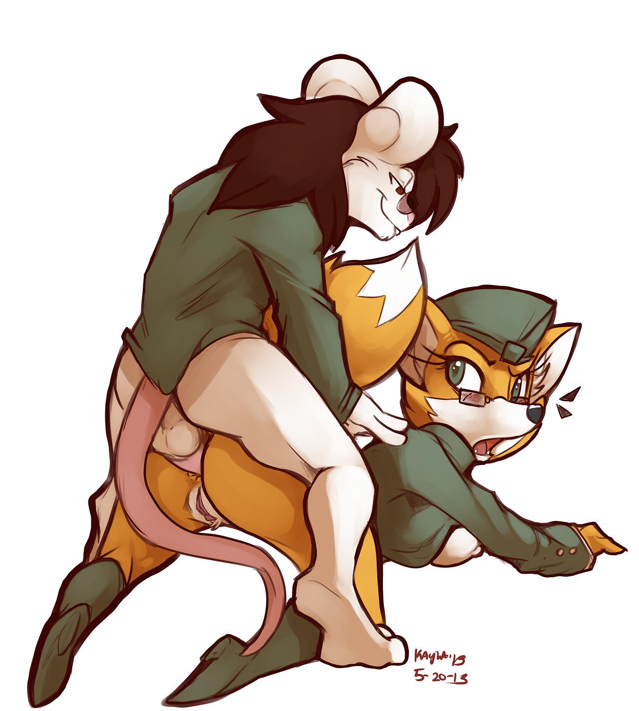 Best of Lt. Fox Vixen page 7 full