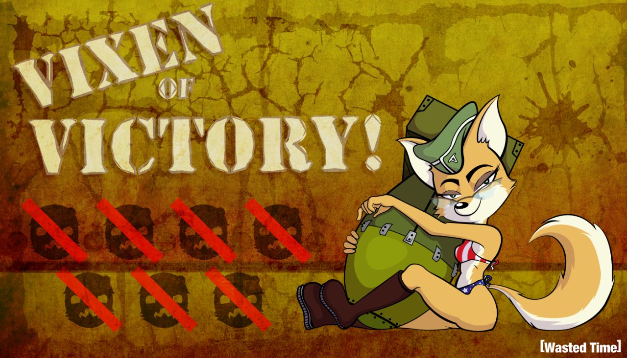 Best of Lt. Fox Vixen page 9 full