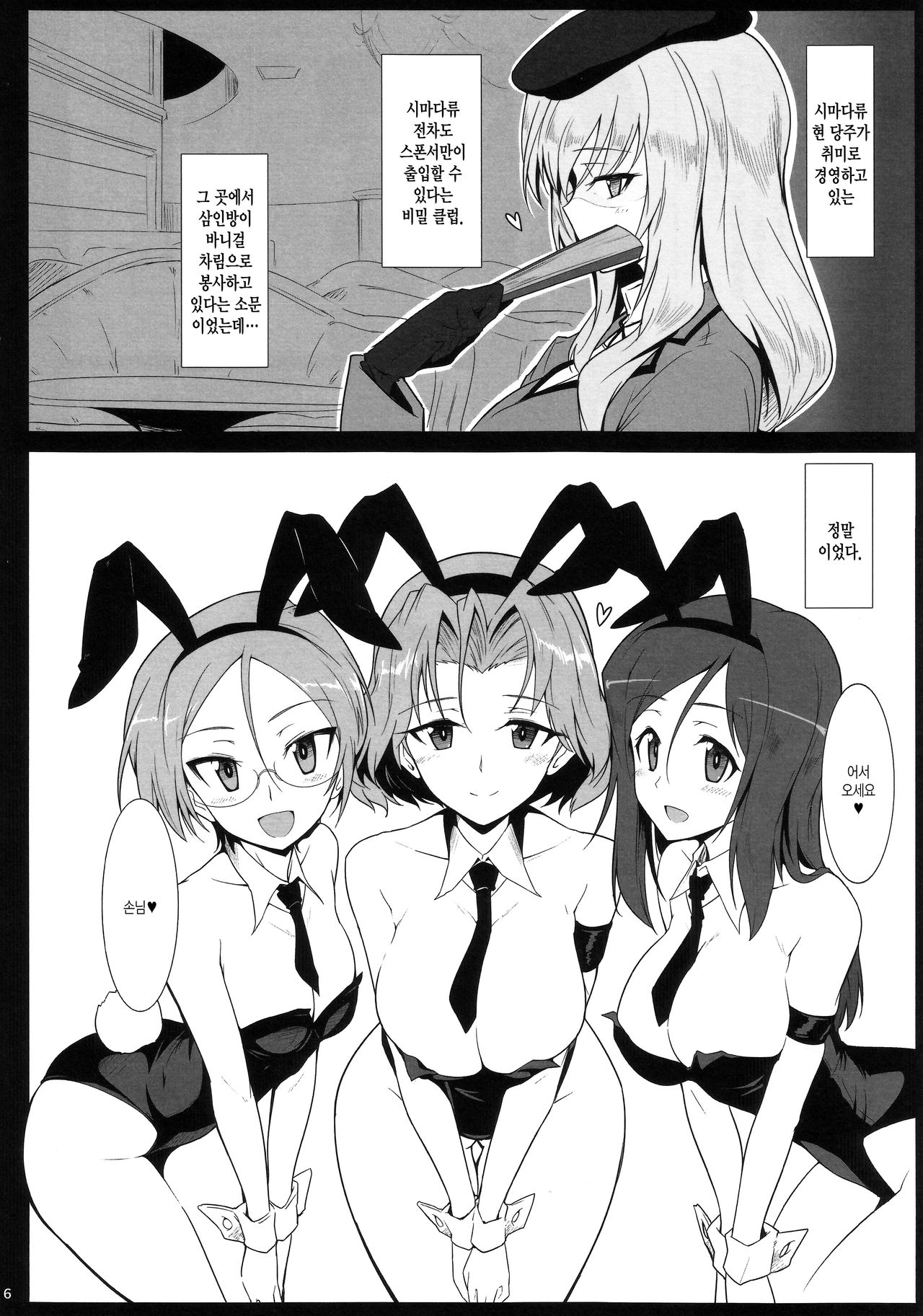 Bunny de Ecchi na Bermuda Bon | 버니걸이고 야한 바유더 책 page 5 full