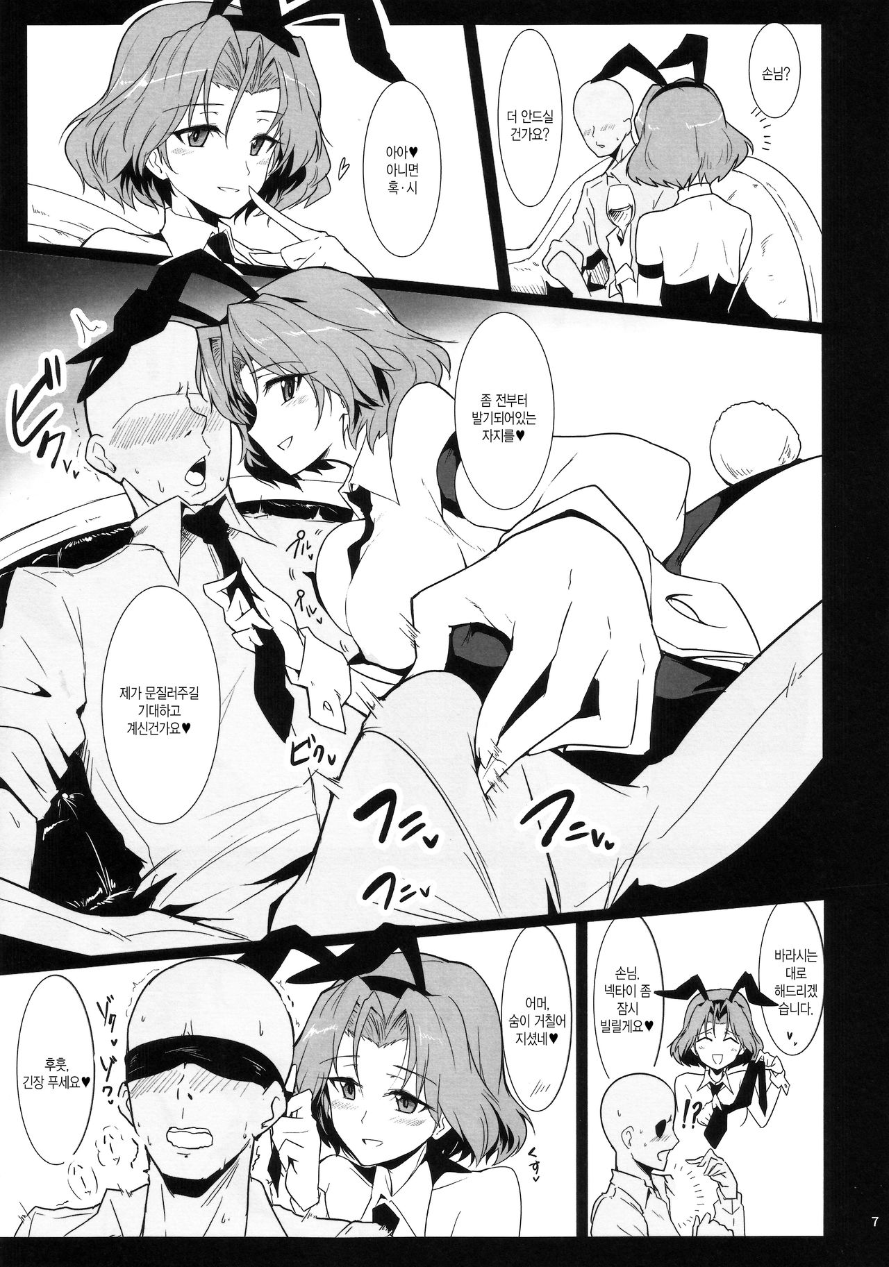 Bunny de Ecchi na Bermuda Bon | 버니걸이고 야한 바유더 책 page 6 full