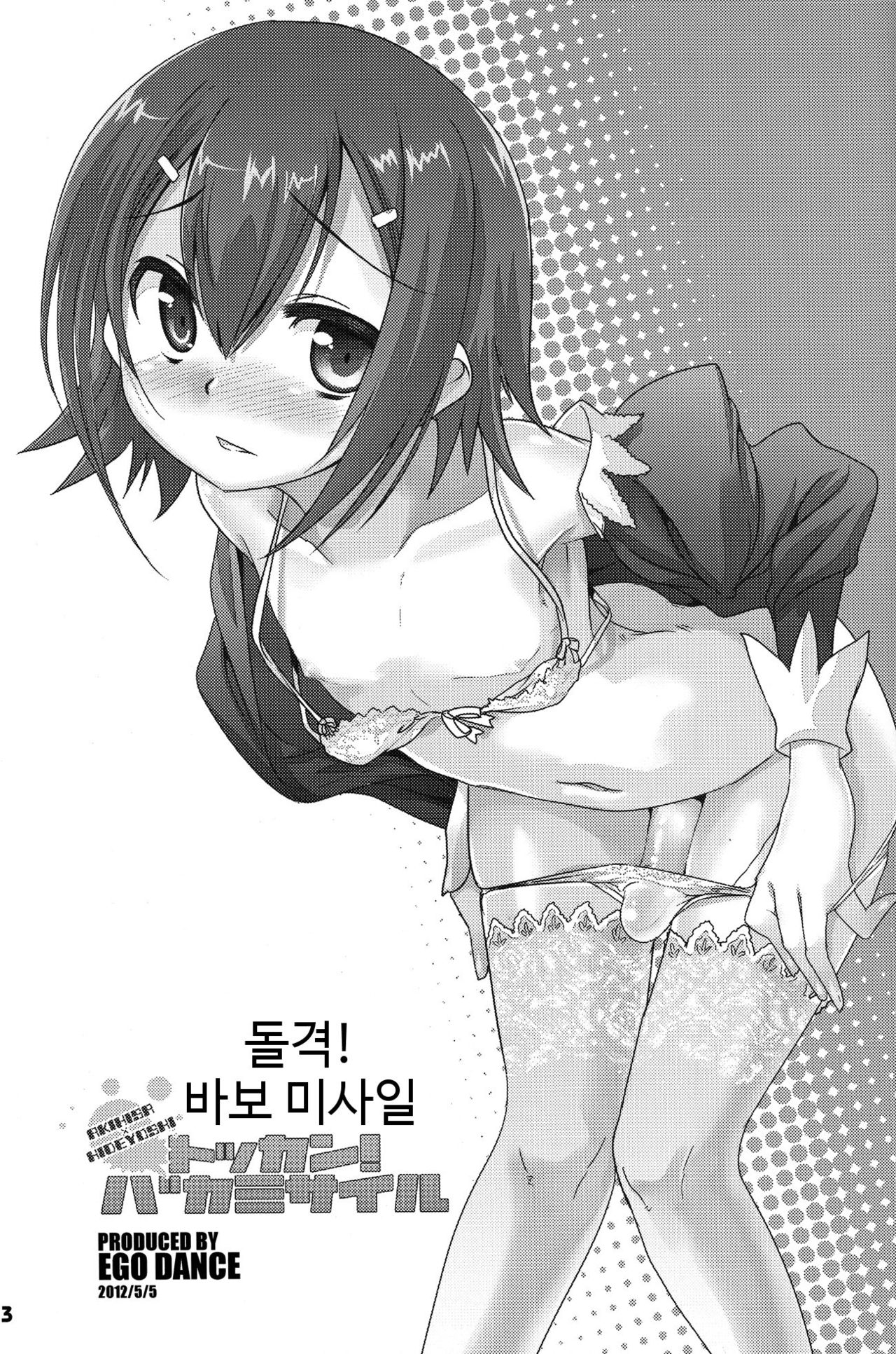 Tokkan! Baka Missile page 3 full