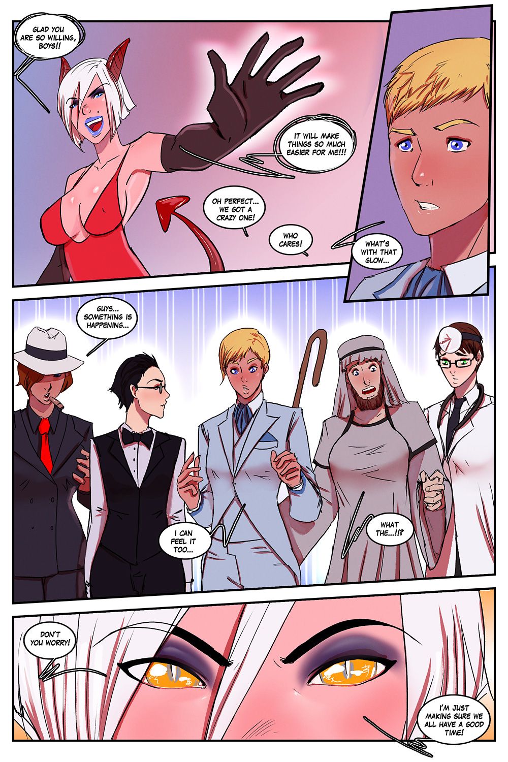 Costume Party Extravaganza page 2 full