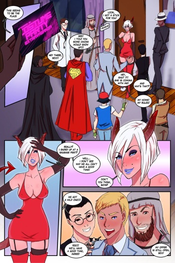 Costume Party Extravaganza cover