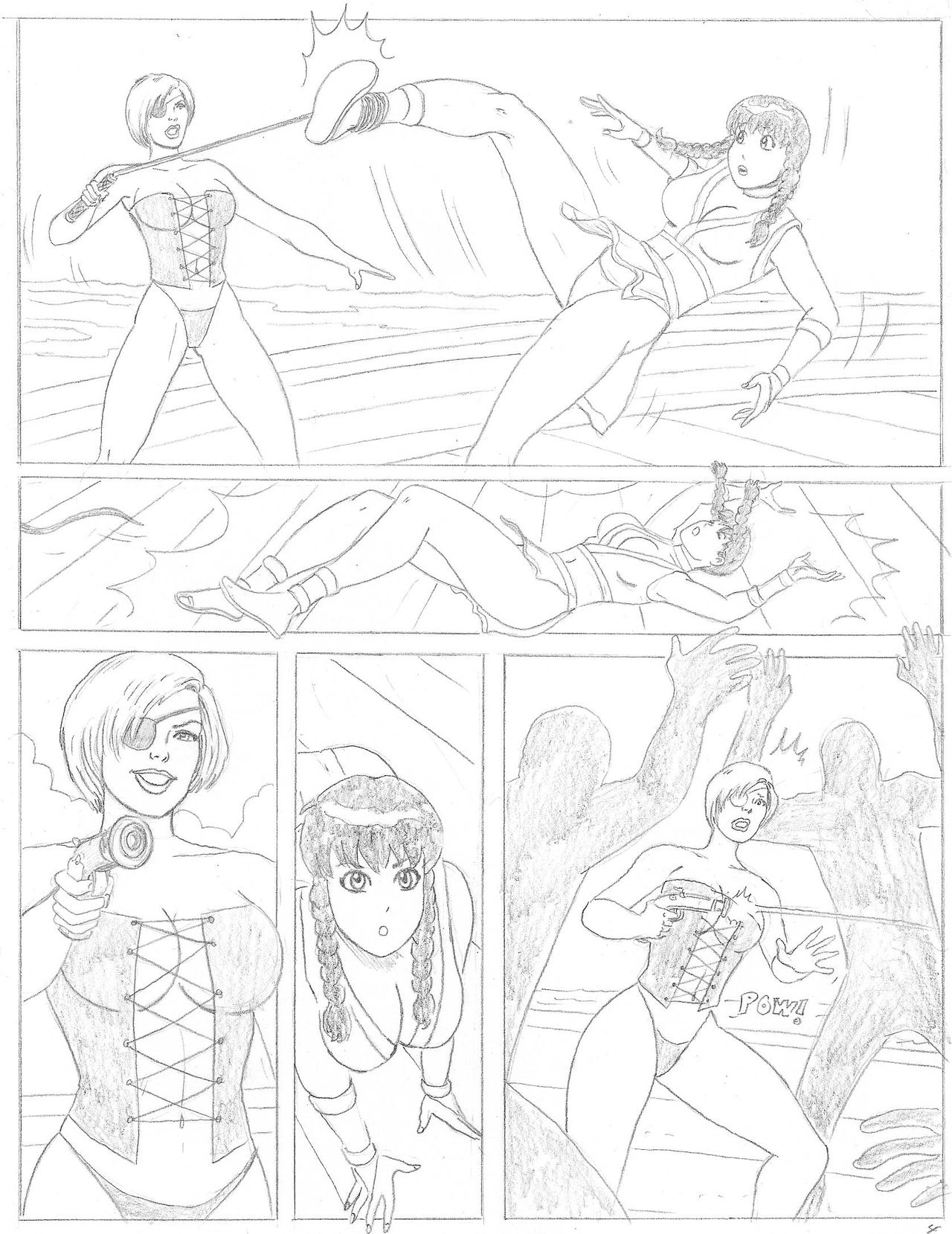 Zanfadar - Ninja vs Pirates page 4 full