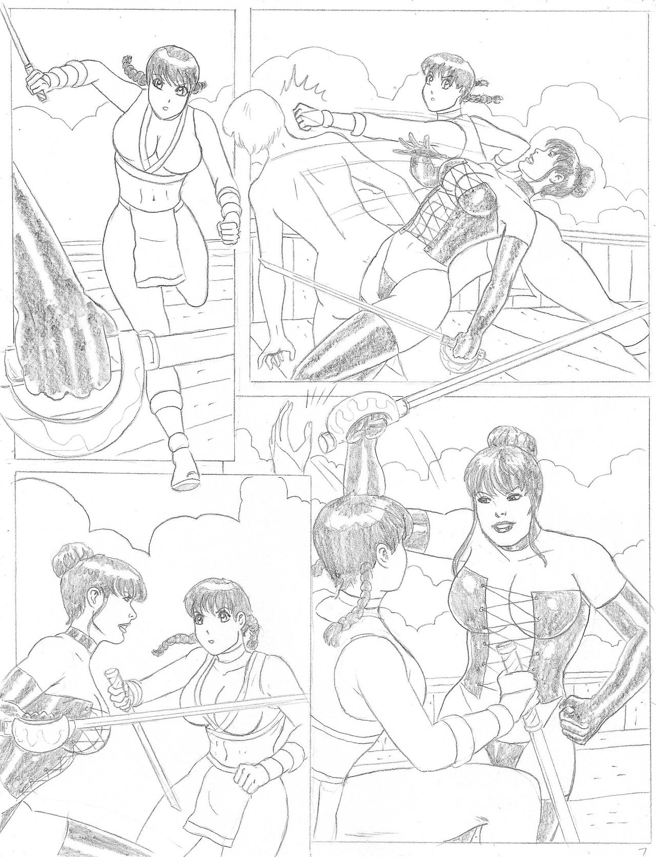 Zanfadar - Ninja vs Pirates page 7 full