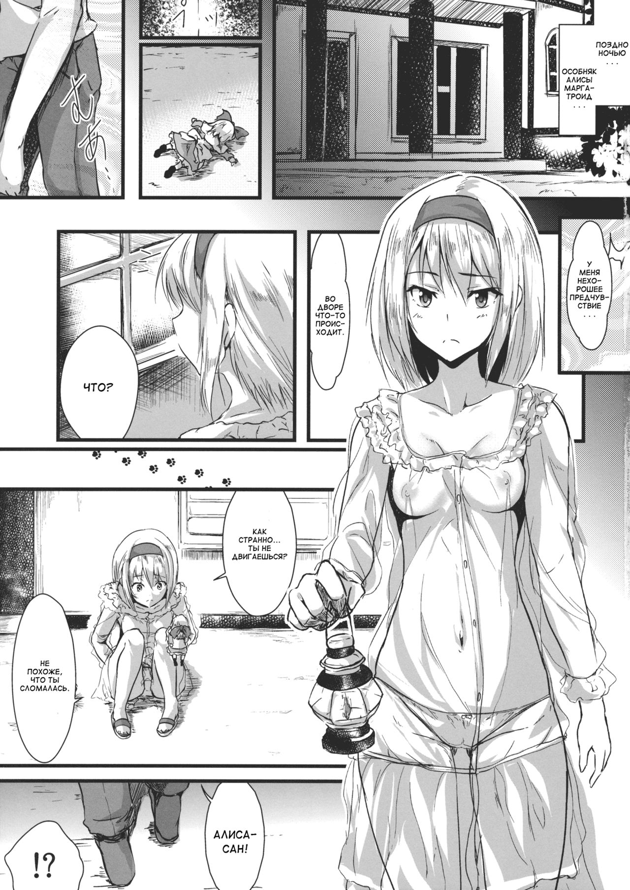 Boku wa Alice Margatroid ga Suki da page 2 full