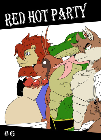 red hot party 6 cover