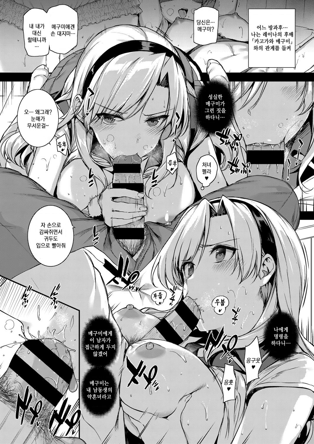 Amatsuka Gakuen no Ryoukan Seikatsu Side Story -Suouin Raina- page 3 full