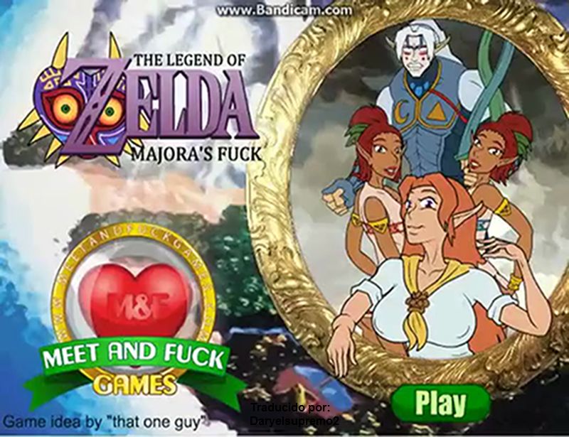 The Legend of Zelda - Majora's fuck page 1 full