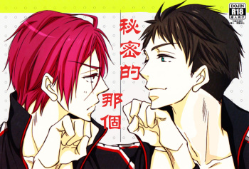Himitsu no Are. cover