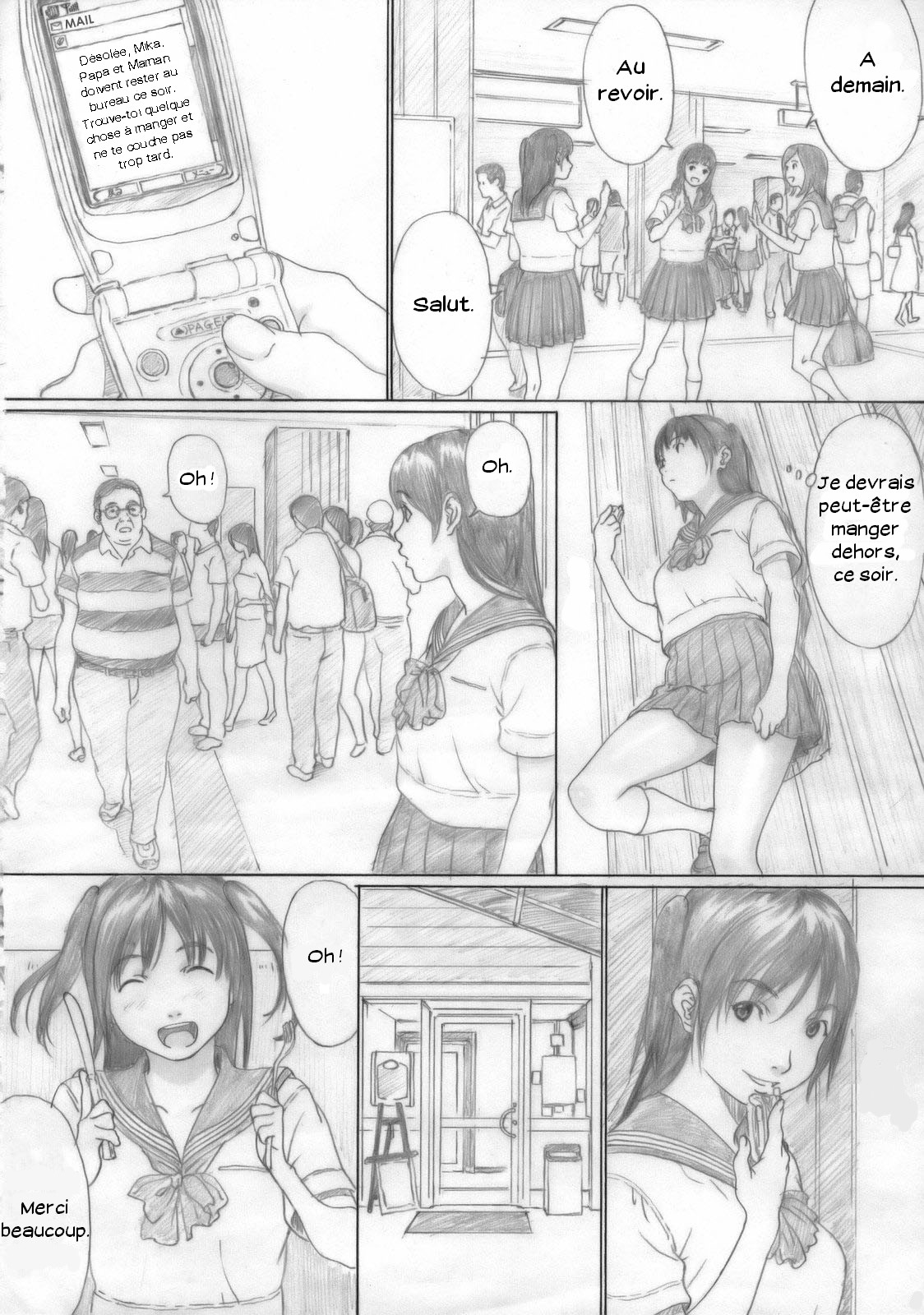 Suimitsu Shoujo 1 page 5 full