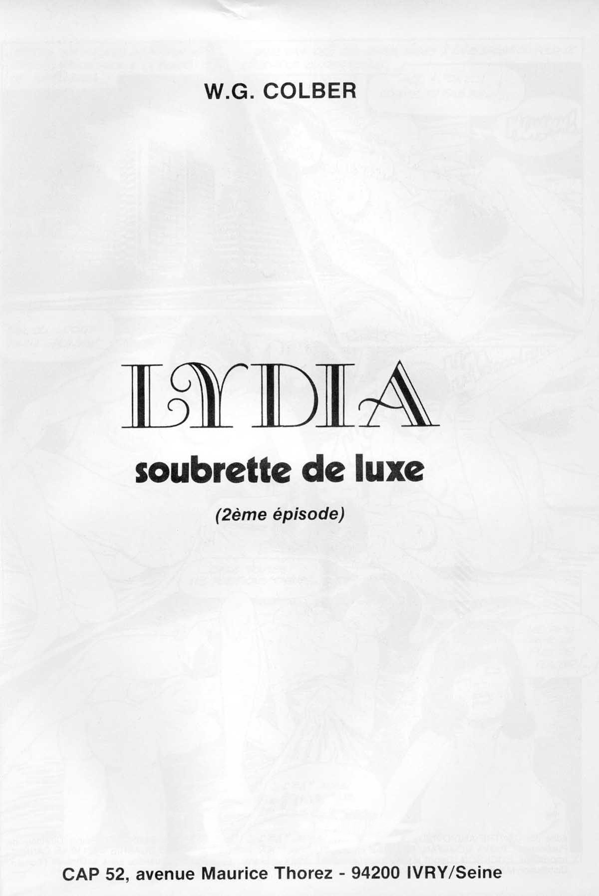Lydia soubrette de luxe 2 page 2 full