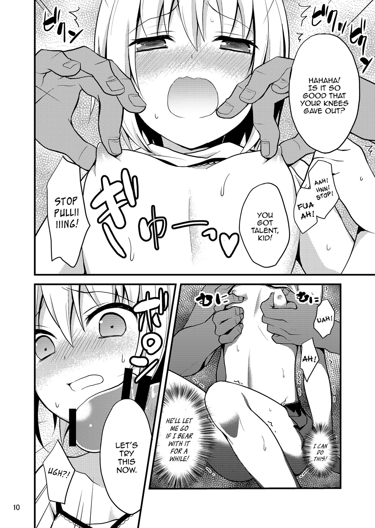 Warui Shounen ni wa Oshioki! | Bad Boys Need to be Punished! page 10 full