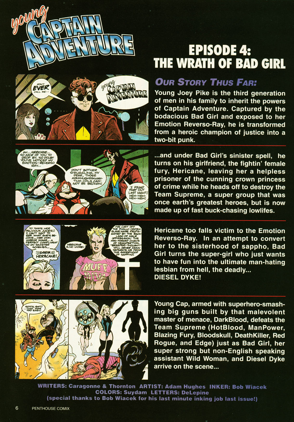 Penthouse Comix Vol. 04 page 6 full