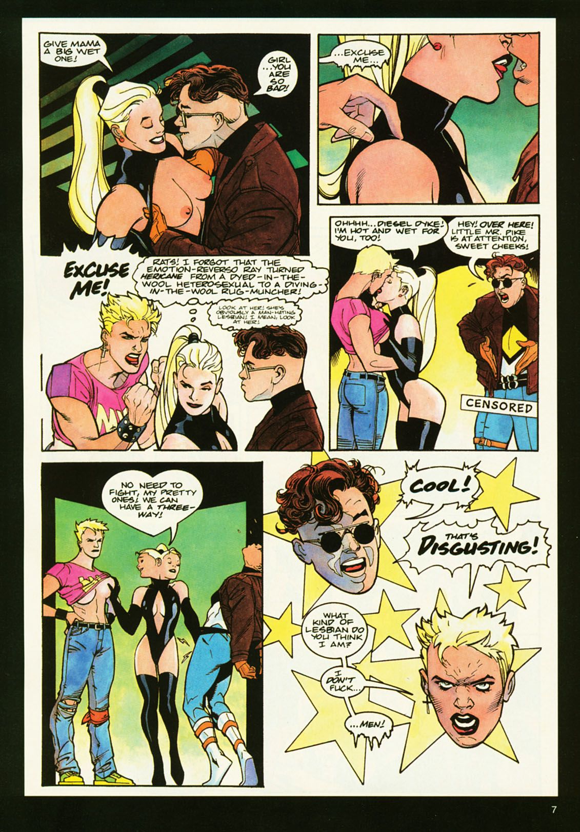 Penthouse Comix Vol. 04 page 7 full