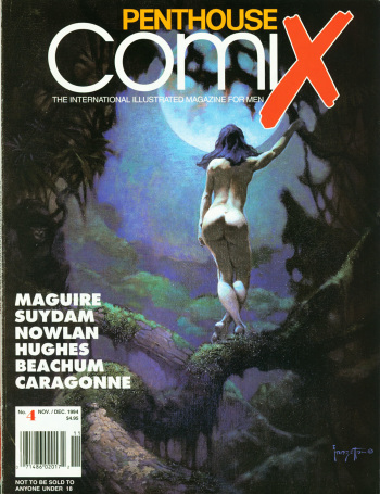 Penthouse Comix Vol. 04 cover