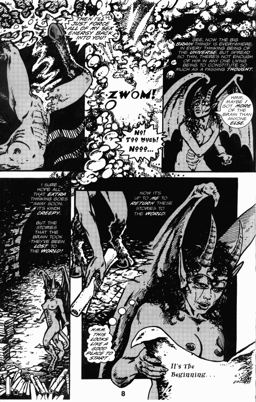 Demi's Strange Bedfellows 1 page 10 full